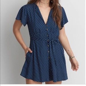 American eagle vintage inspired romper